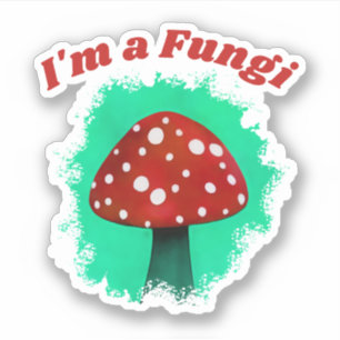 Fungi Klistermärken
