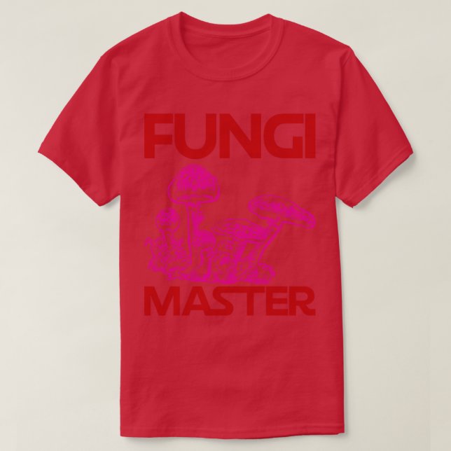 Fungi Master T Shirt (Design framsida)