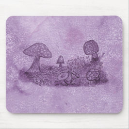 Fungi Meadow Mousepad Musmatta