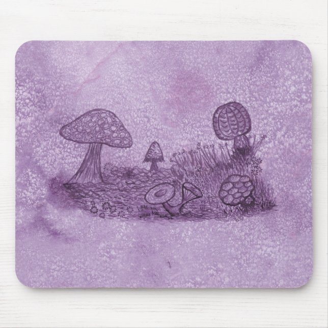 Fungi Meadow Mousepad Musmatta (Framsidan)