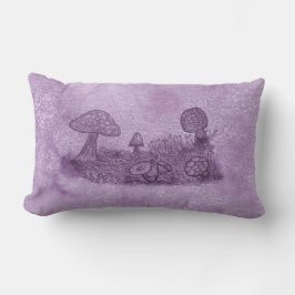 Fungi Meadow Pillow Lumbarkudde