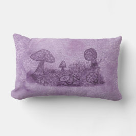 Fungi Meadow Pillow Lumbarkudde