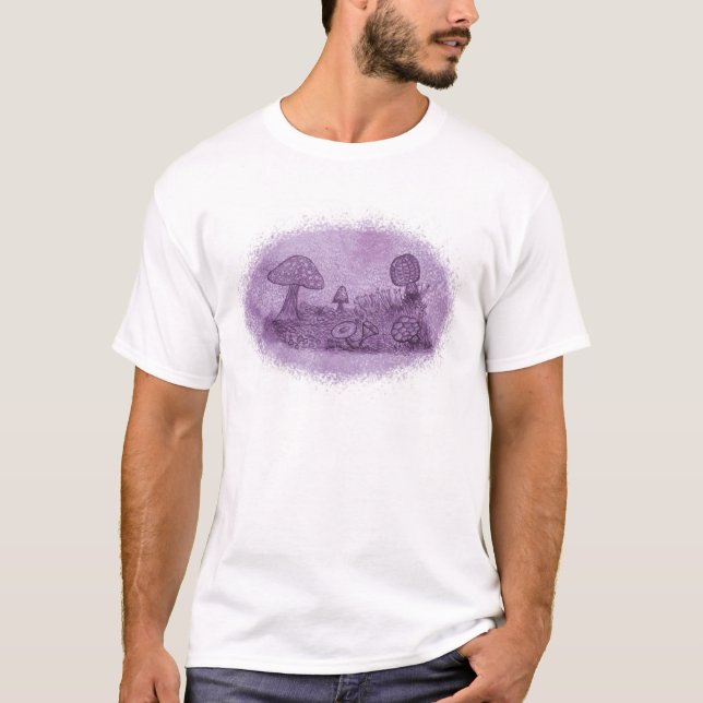 Fungi Meadow T-Shirt (Framsida)