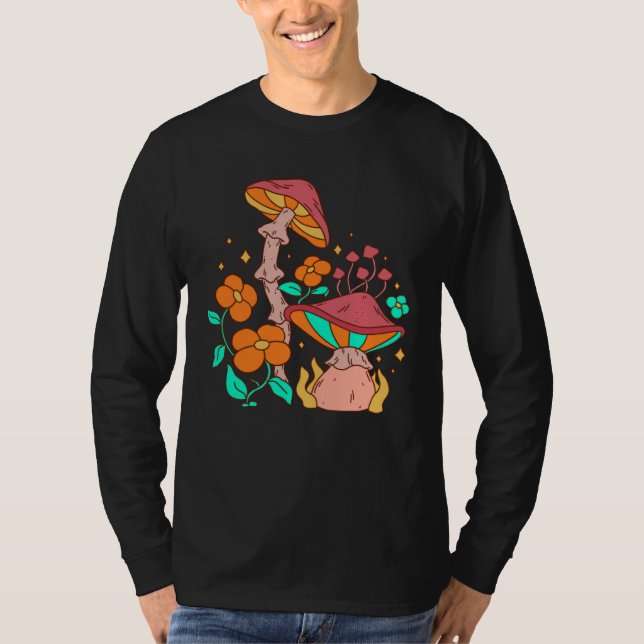 fungi mushroom   1 t shirt (Framsida)