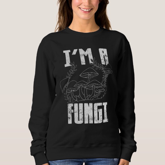 Fungi Mushroom Morels T Shirt (Framsida)