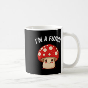 Fungi Mushroom Mycology Mushroom Jag är Roligt Guy Kaffemugg