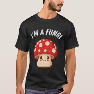 Fungi Mushroom Mycology Mushroom Jag är Roligt Guy T Shirt