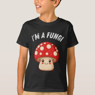 Fungi Mushroom Mycology Mushroom Jag är Roligt Guy T Shirt