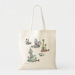 Fungi- och faunan-bag tygkasse