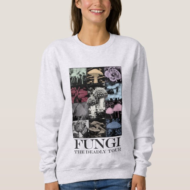 Fungi: The Deadly Tour - Parody Sweatshirt T Shirt (Framsida)