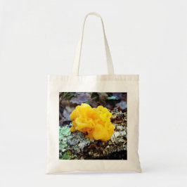 Fungi Tremella Mesenterica Tote Bag Tygkasse