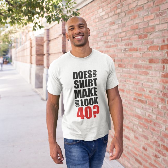 Fungny 40-dagars Långärmad T-Shirt (Skapare uppladdad)