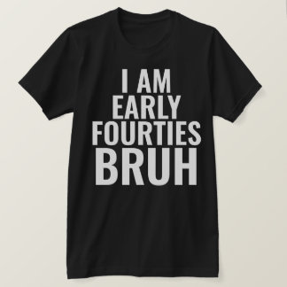 Fungny 40th Milestone Birthday T-Shirt
