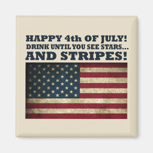 Fungny 4:e July Magnet