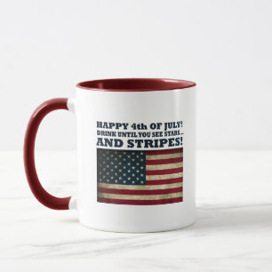 Fungny 4:e July Mugg