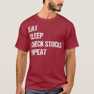 Fungny handel i Lagrar Investerar födelsedag T Shirt