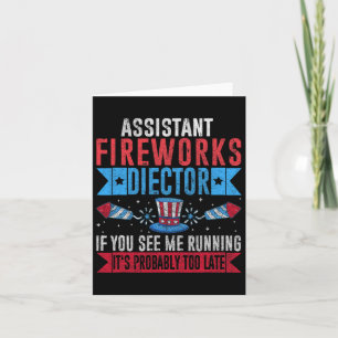 Fungny Istant Fireworks Director I Springa You Spr Kort