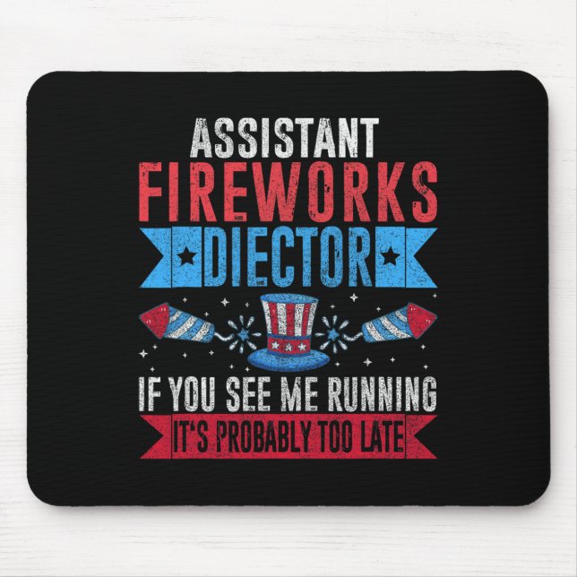 Fungny Istant Fireworks Director I Springa You Spr Musmatta (Framsidan)