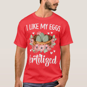 Fungny IVF överföringsdag IVF Mamma T Shirt