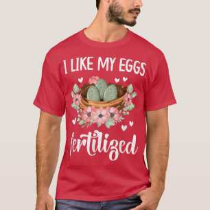 Fungny IVF överföringsdag IVF Mamma T Shirt