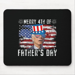 Fungny Joe Biden 4 juli Merry 4:e av Far d Musmatta