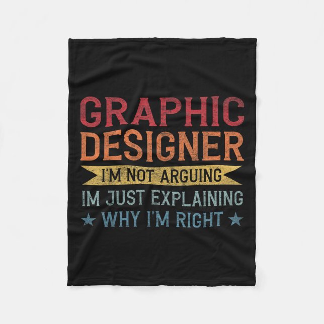 Fungny offertgrafik för professionell offertdesign fleecefilt (Framsidan)