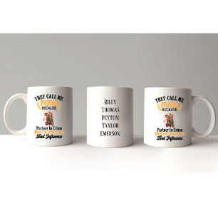 Fungny papaw, farfar, farfar, Anpassade Kaffemugg