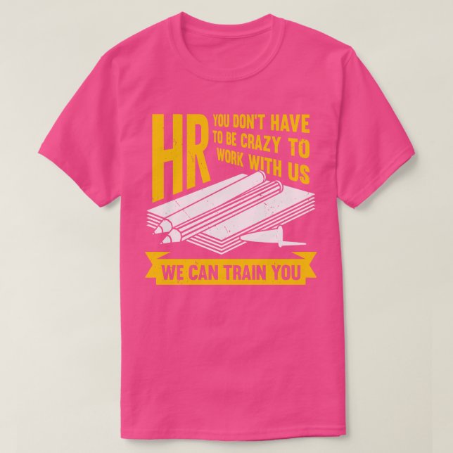 Fungny personal Hr Specialist Assistant Gift T Shirt (Design framsida)