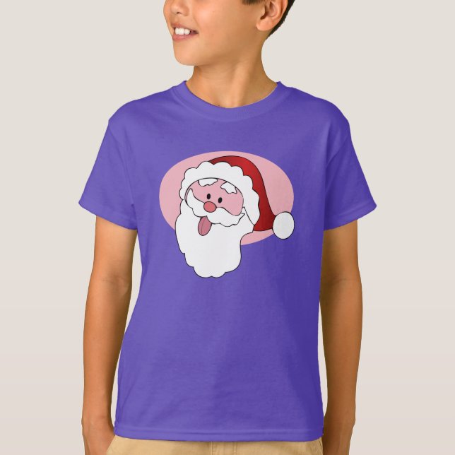 Fungny Santa shirts & jacka T Shirt (Framsida)