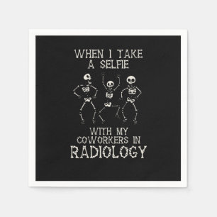 Fungny teknik ger selfie inom radiologi Radio Tec Pappersservett