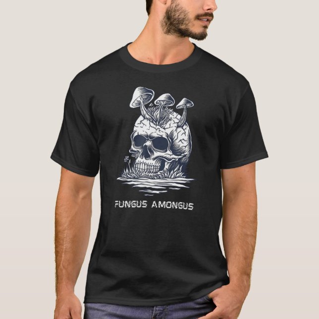 Fungus Bland gus T Shirt (Framsida)