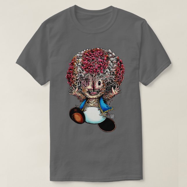 Fungus Monster T Shirt (Design framsida)