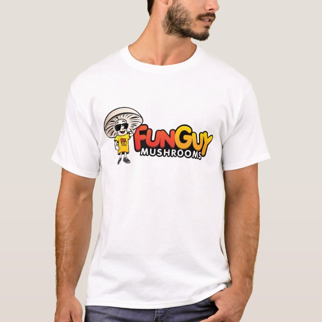 FunGuy champinjoner Tee (Framsida)