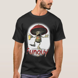 Funguy champinjonT-tröja (mörk) Tee