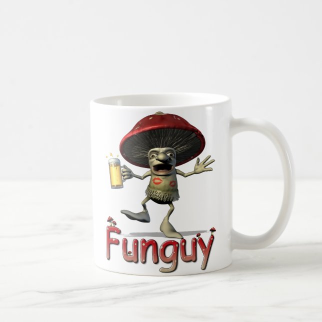 Funguy Kaffemugg (Höger)