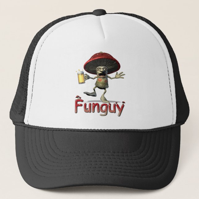 Funguy Keps (Framsida)