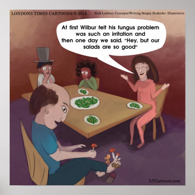 FunGuy med ToedStools Poster (Framsidan)