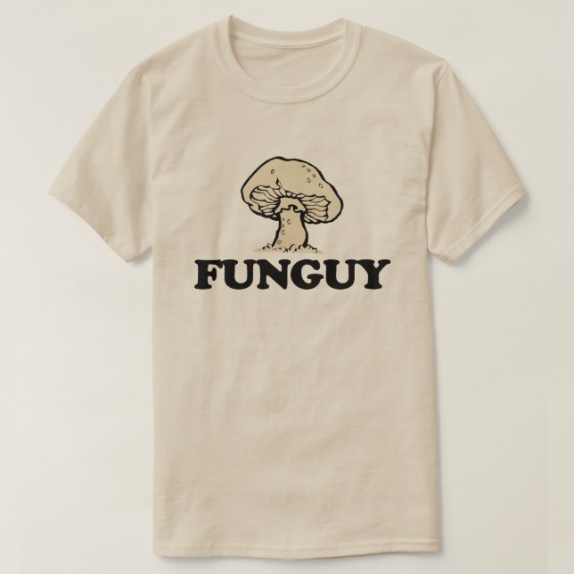 FUNGUY T SHIRT (Design framsida)