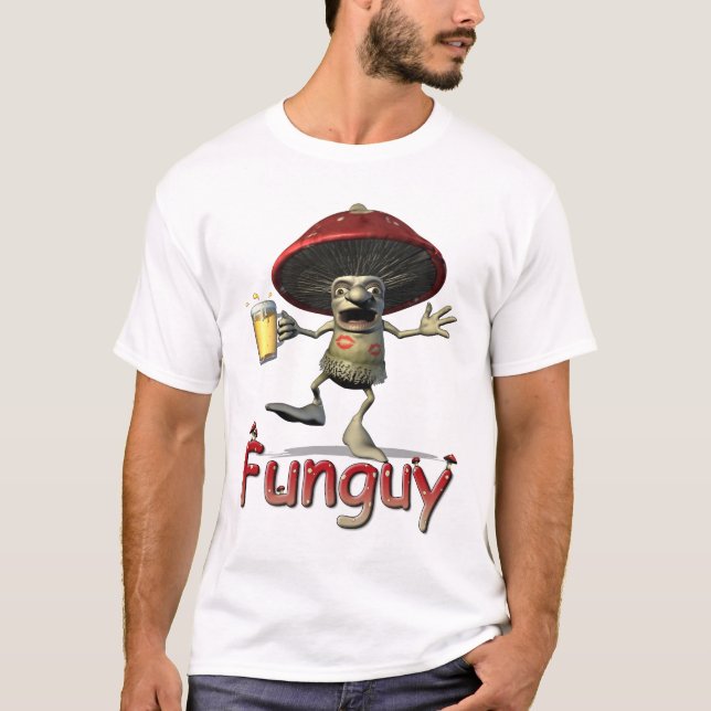 Funguy Tee Shirt (Framsida)