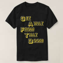 FUNHOUS3 - Få i väg från den dörr!