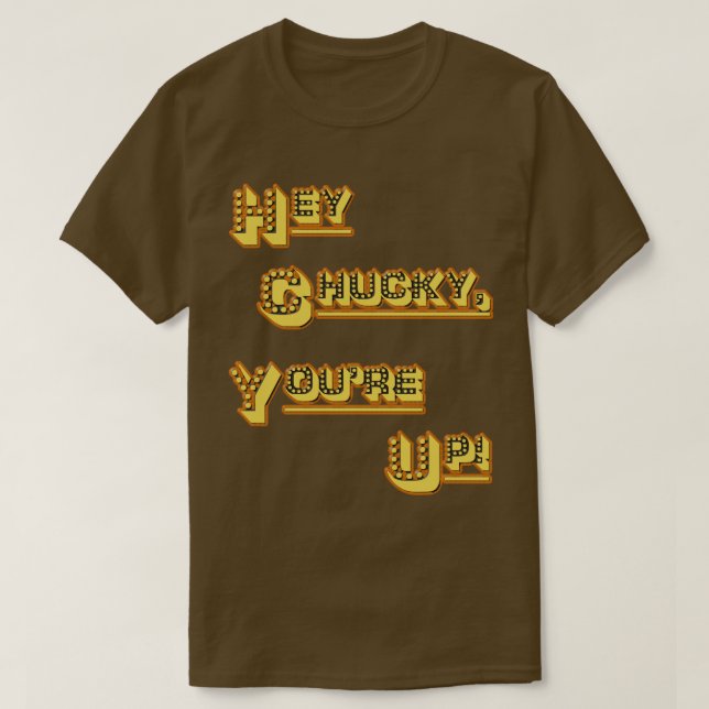 FUNHOUS3 - Hey Chucky, är du upp! (Suppleant) T Shirt (Design framsida)