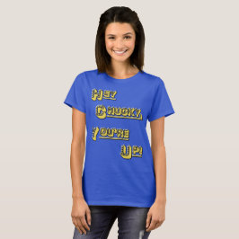 FUNHOUS3 - Hey Chucky! Du är upp! Dubbla sid Tee Shirt