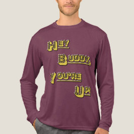 FUNHOUS3 - Hey kompis! Du är upp! Dubbla sid Tee