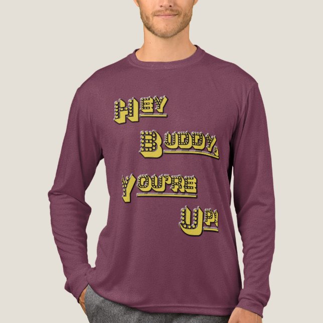 FUNHOUS3 - Hey kompis! Du är upp! Dubbla sid Tee (Framsida)