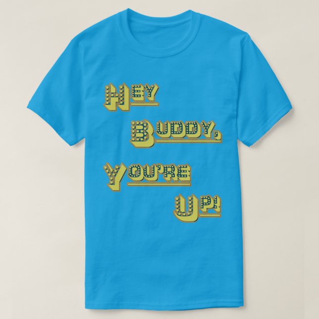 FUNHOUS3 - Hey kompis! Du är upp! (Suppleant) Tröja (Design framsida)