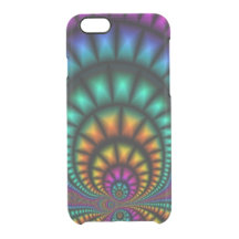 Funhouse Fractaler iPhone 6 Clear™ Deflector Fodra
