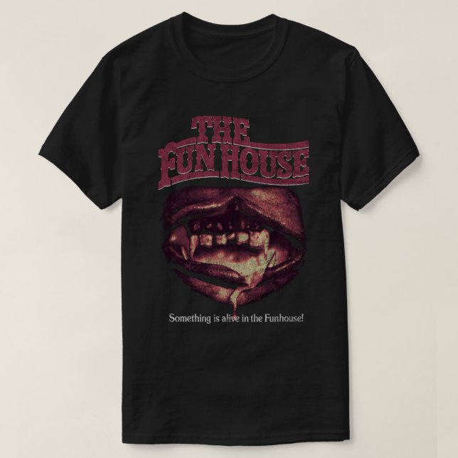 Funhouse T Shirt (Design framsida)