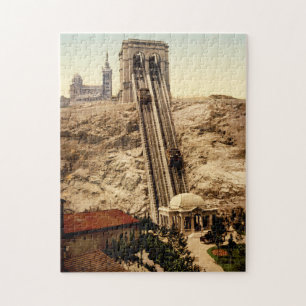 Funicular Notre Dame de la Garde Marseille Frankri Pussel