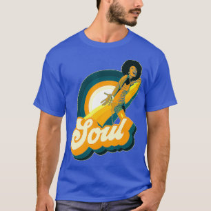 Funk Afro Disco Soul på 70-talet T Shirt
