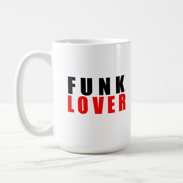 Funk älskare kaffemugg (Vänster)